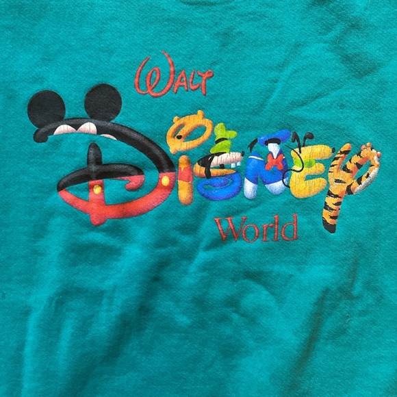 VINTAGE WALT DISNEY WORLD SWEATSHIRT - Picture 3 of 5